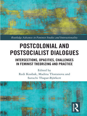 cover image of Postcolonial and Postsocialist Dialogues